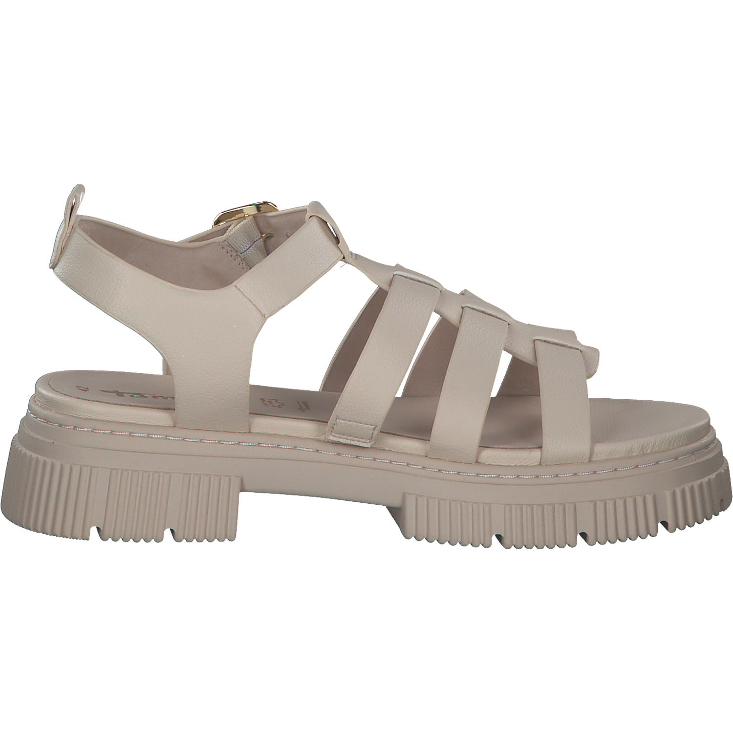 Tamaris 28719, Keilsandaletten, Damen, IVORY
