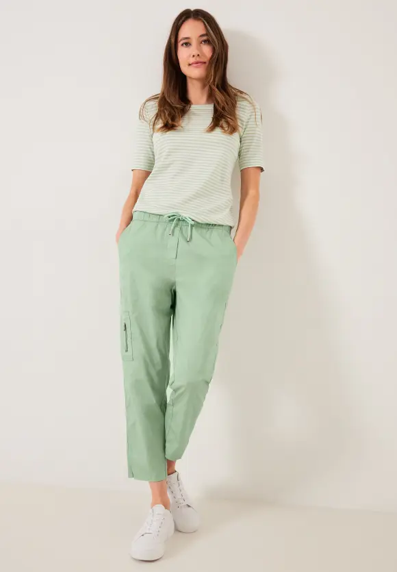 CECIL Loose Fit Papertouch Hose