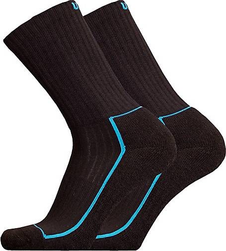 UphillSport Wander-Socken 'SAANA' 2er Pack mit speziell geformter Ferse