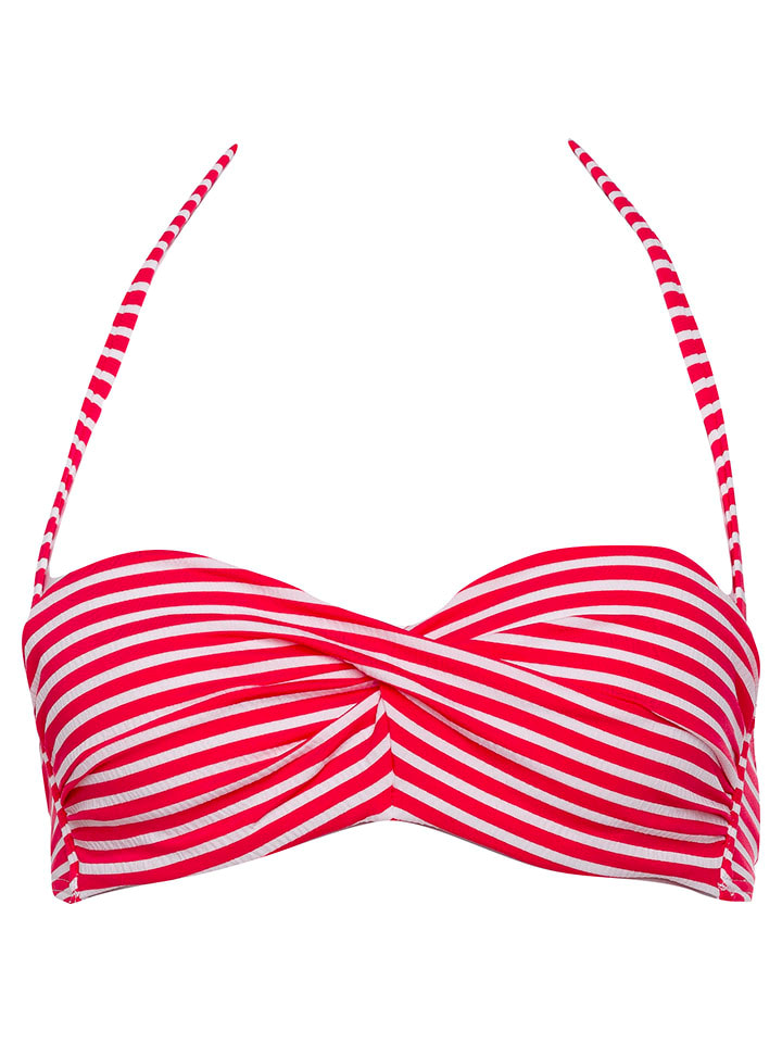 s.Oliver Bikini in Rot/ Weiß günstig kaufen