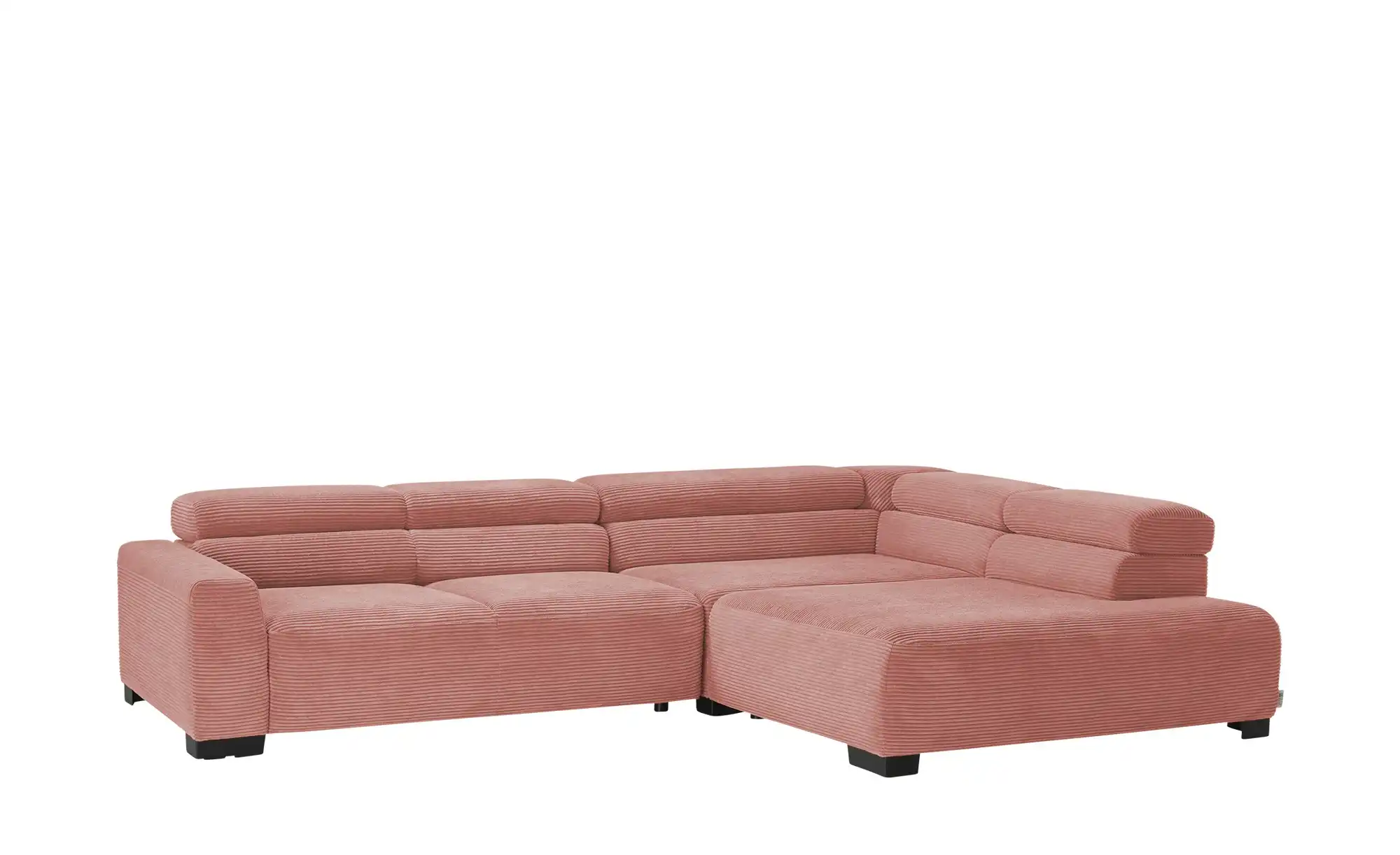 Jette Home Ecksofa aus Cord Jette Flirt