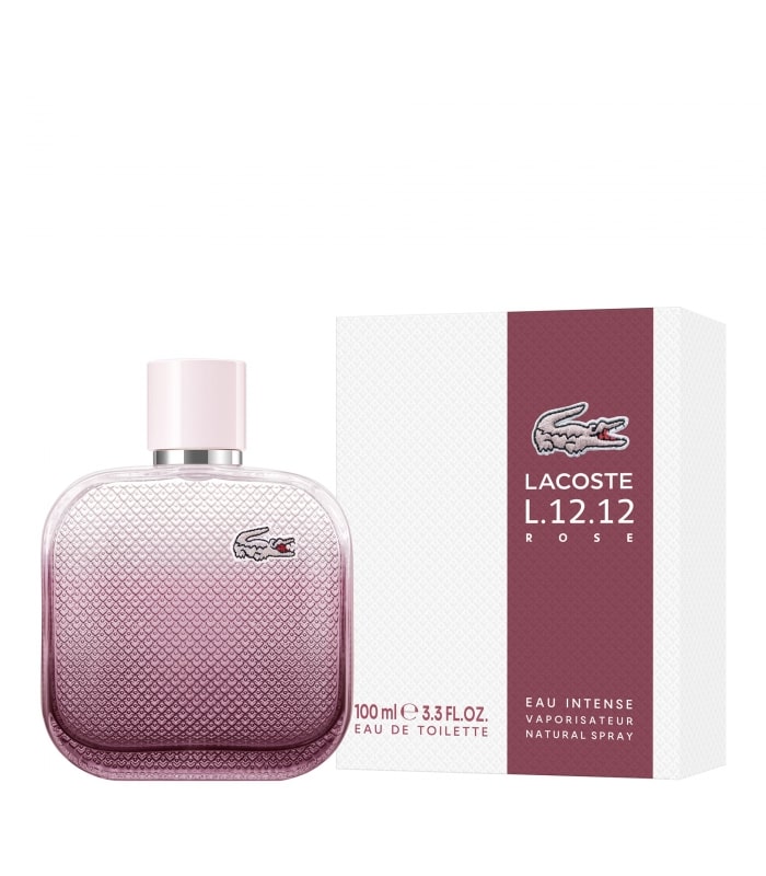 Lacoste-L.12.12 ROSE EAU INTENSE-Eau de Toilette Vaporisateur