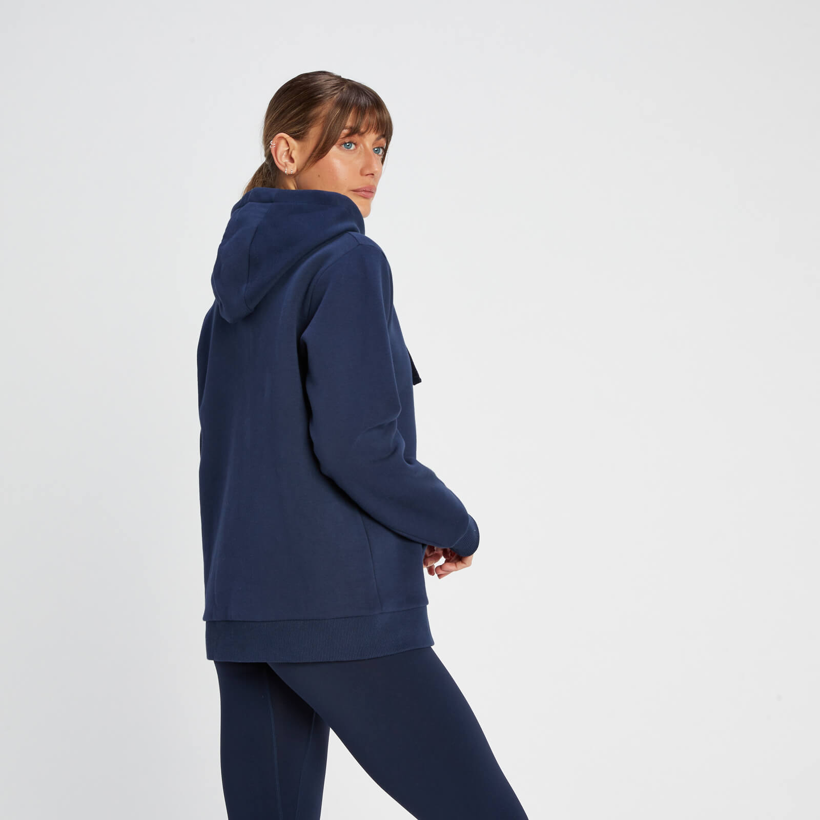 Sweat à capuche MP Rest Day pour femmes – Bleu marine