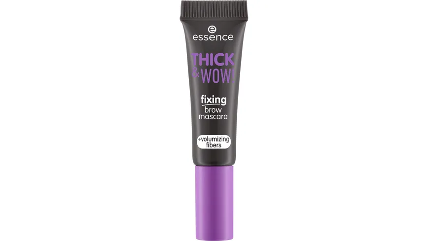 essence THICK & WOW! fixing brow mascara 6 ml 04 - 04