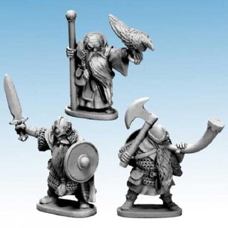 Dwarf King, Wizard & Musician