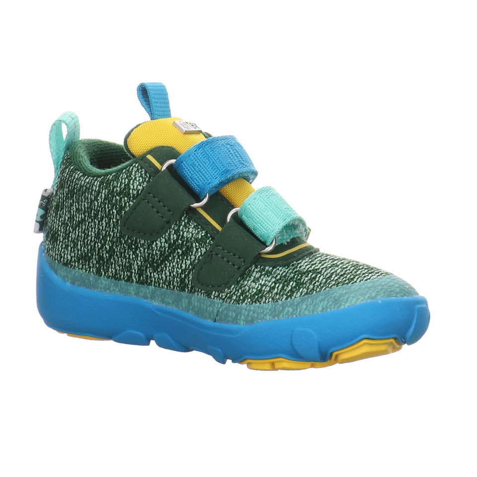 Affenzahn Bär Knit Happy Klettschuh