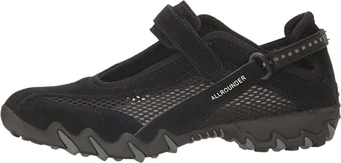 ALLROUNDER BY MEPHISTO Komfort Slipper schwarz Niro 84-84