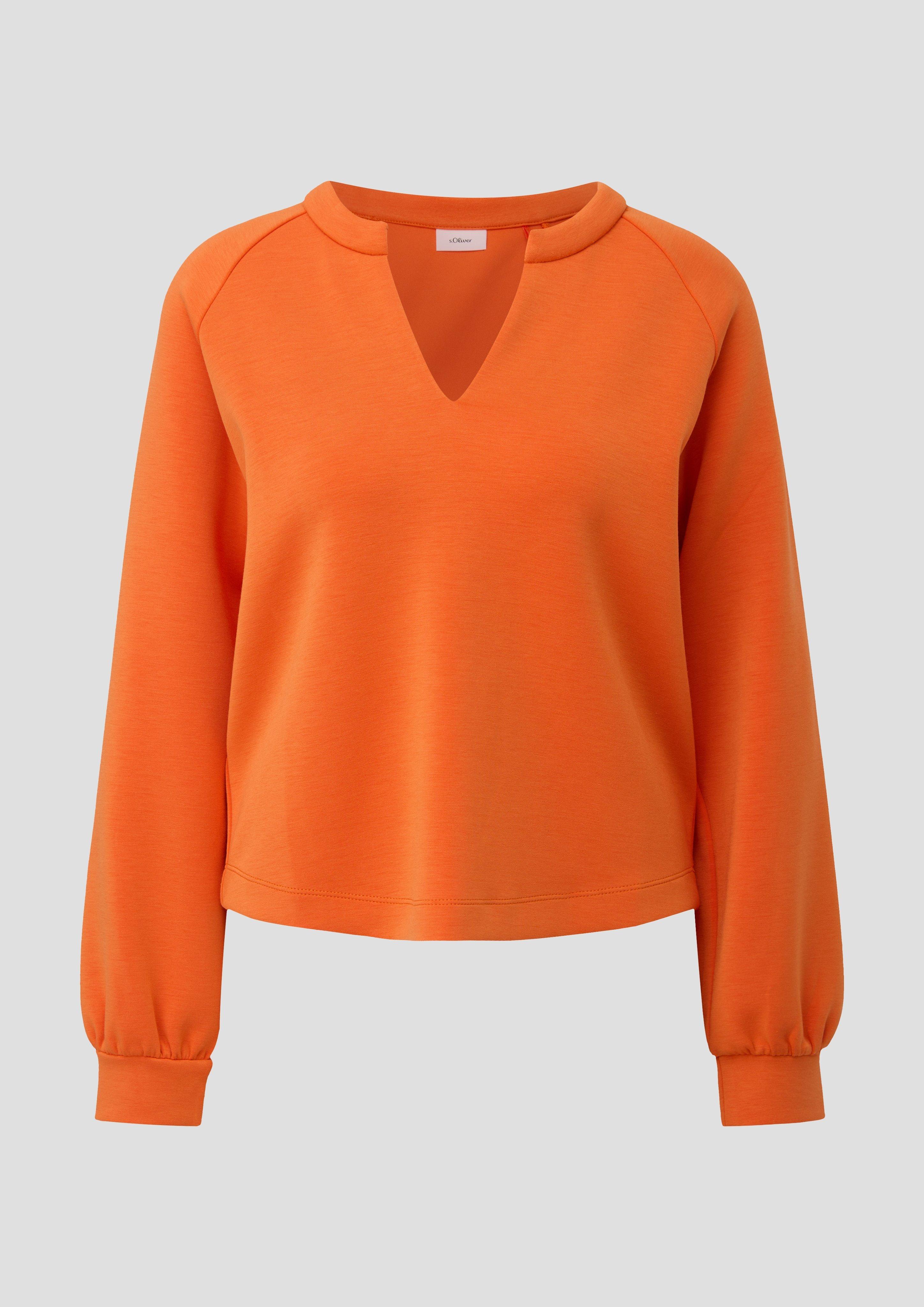 Sweatshirt mit Tunikaausschnitt  2135098-2393