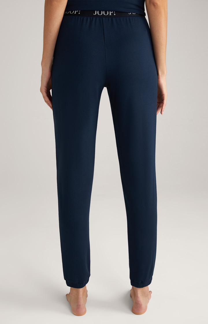Loungewear Hose in Midnight Blue