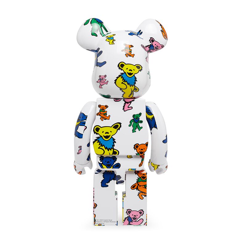 Medicom Bearbrick Grateful Dead (Dancing Bear) 1000% multicolor