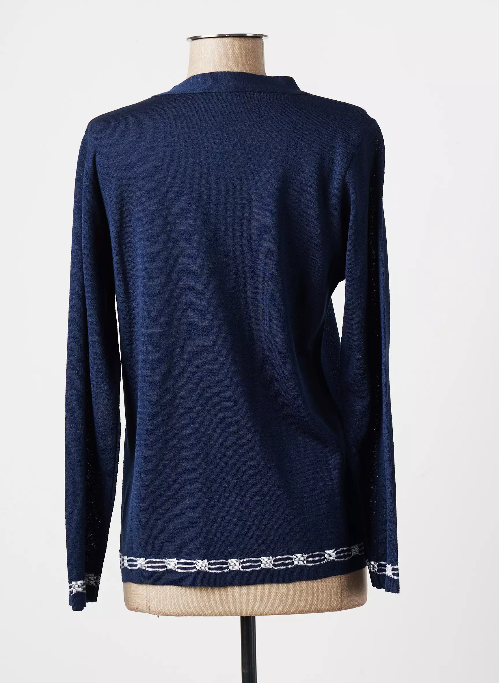 Cl Cardigans Femme couleur bleu
