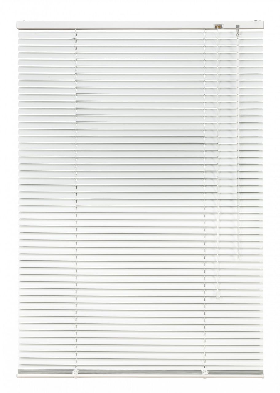Bella Casa Aluminium-Jalousie, weiß, 220 x 140 cm