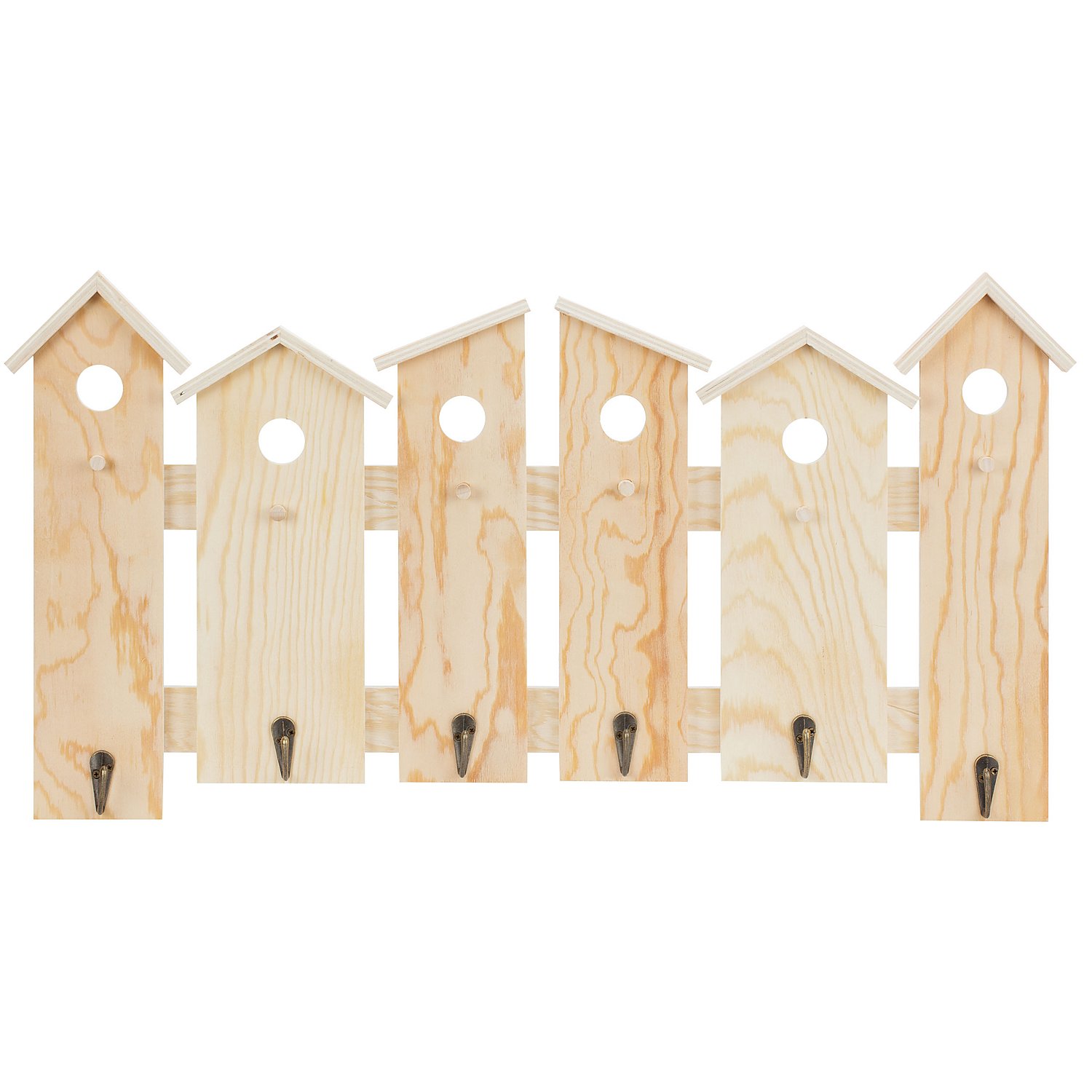 Garderobe aus Holz 