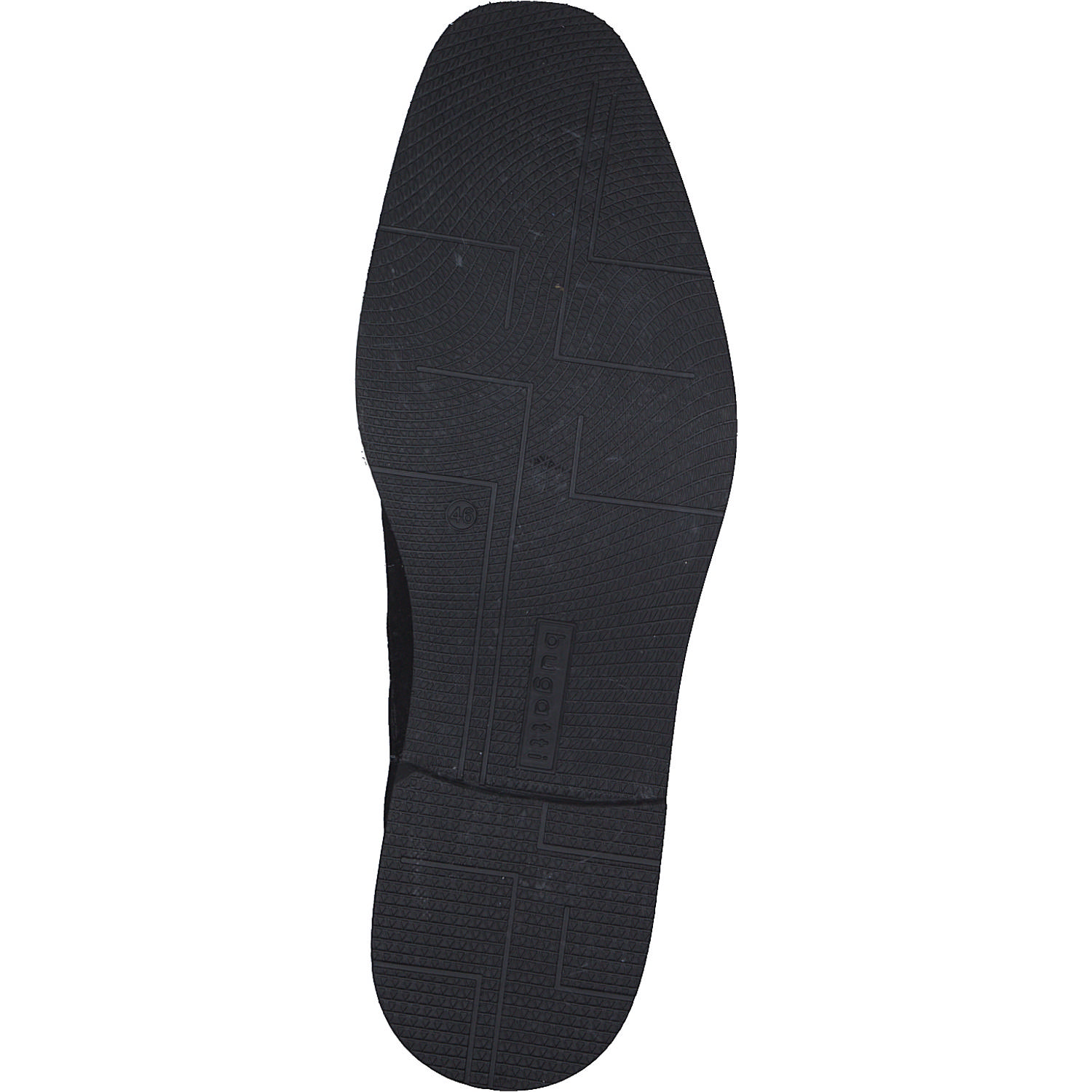 Bugatti Maik Exco AES02, Halbschuhe, Herren, Schwarz