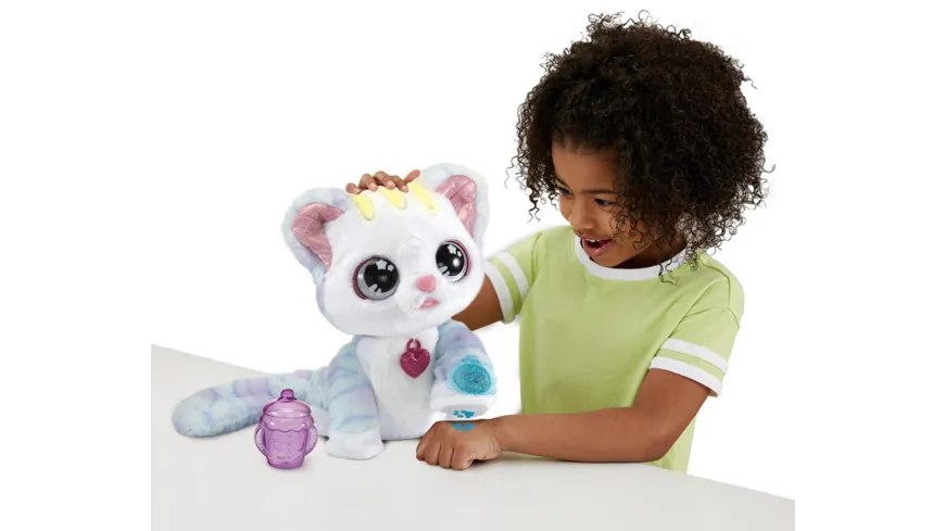 VTech - KidiFriends - Glamour, die Glitzerkatze