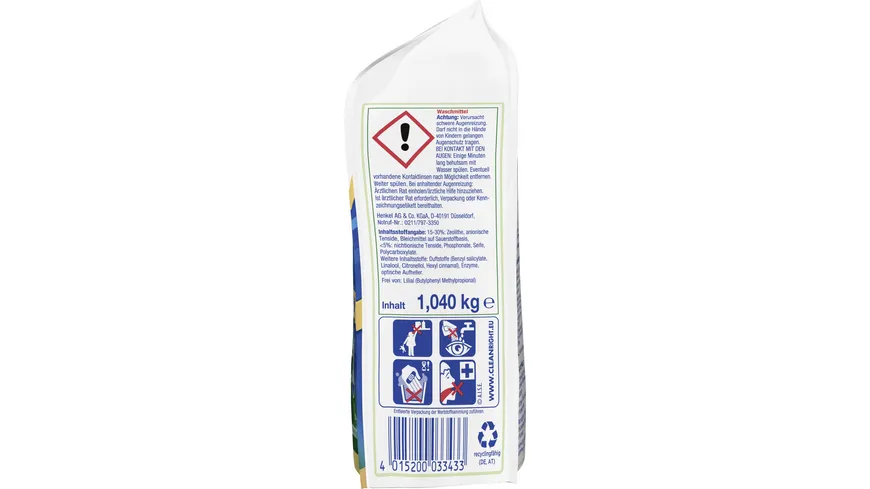 Persil Universal Megaperls 16WL Vollwaschmittel 1.04 kg