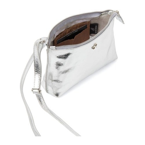 dR Amsterdam Schoudertas Metallics Argento
