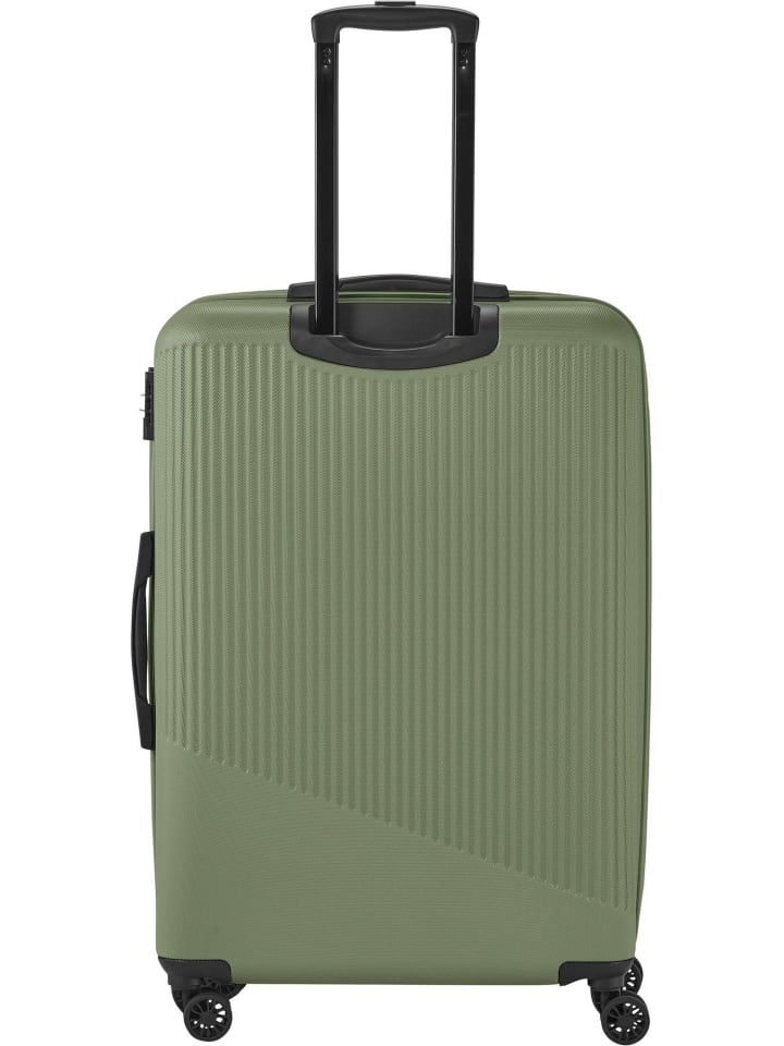 travelite Trolley Bali 4w Trolley L in Grün günstig kaufen onesize