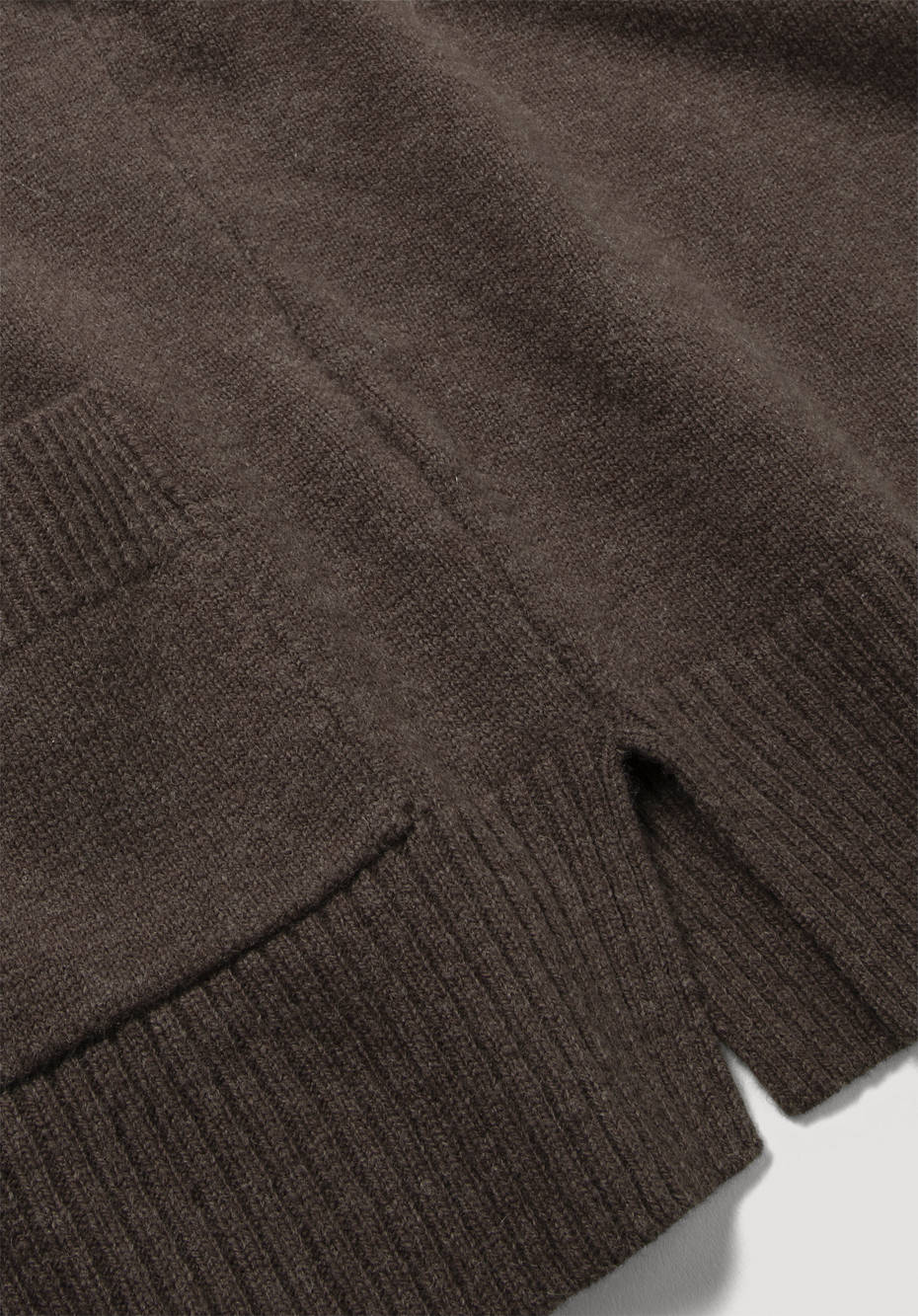 Strickjacke aus reiner Lambswool