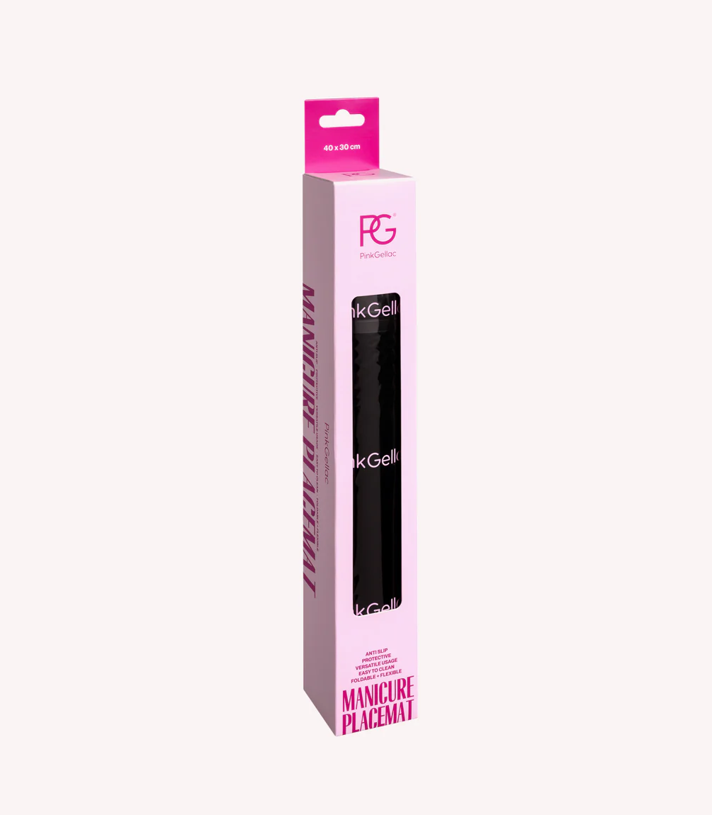 Manikyrbordsunderlägg svart