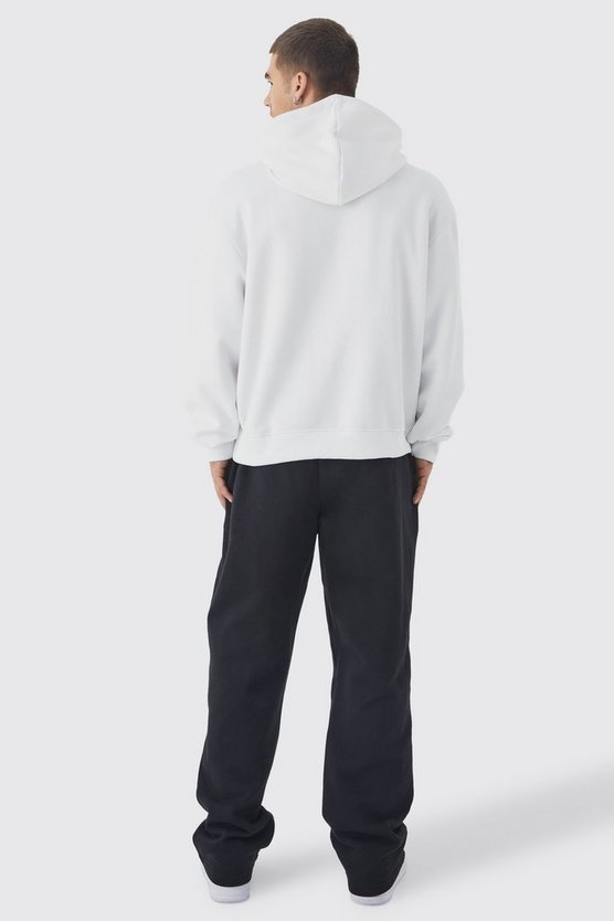 Kastiger Oversize Basic Man Hoodie