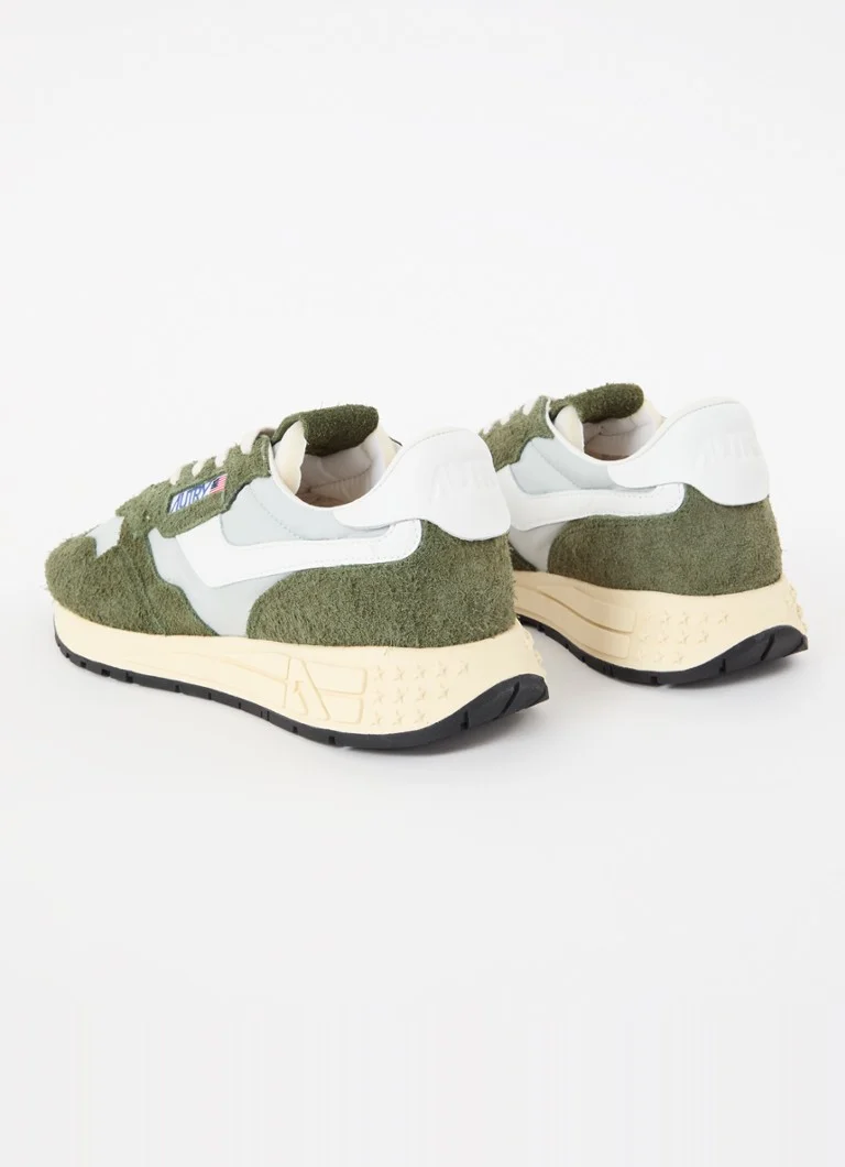 Autry Reelwind sneaker with suede details