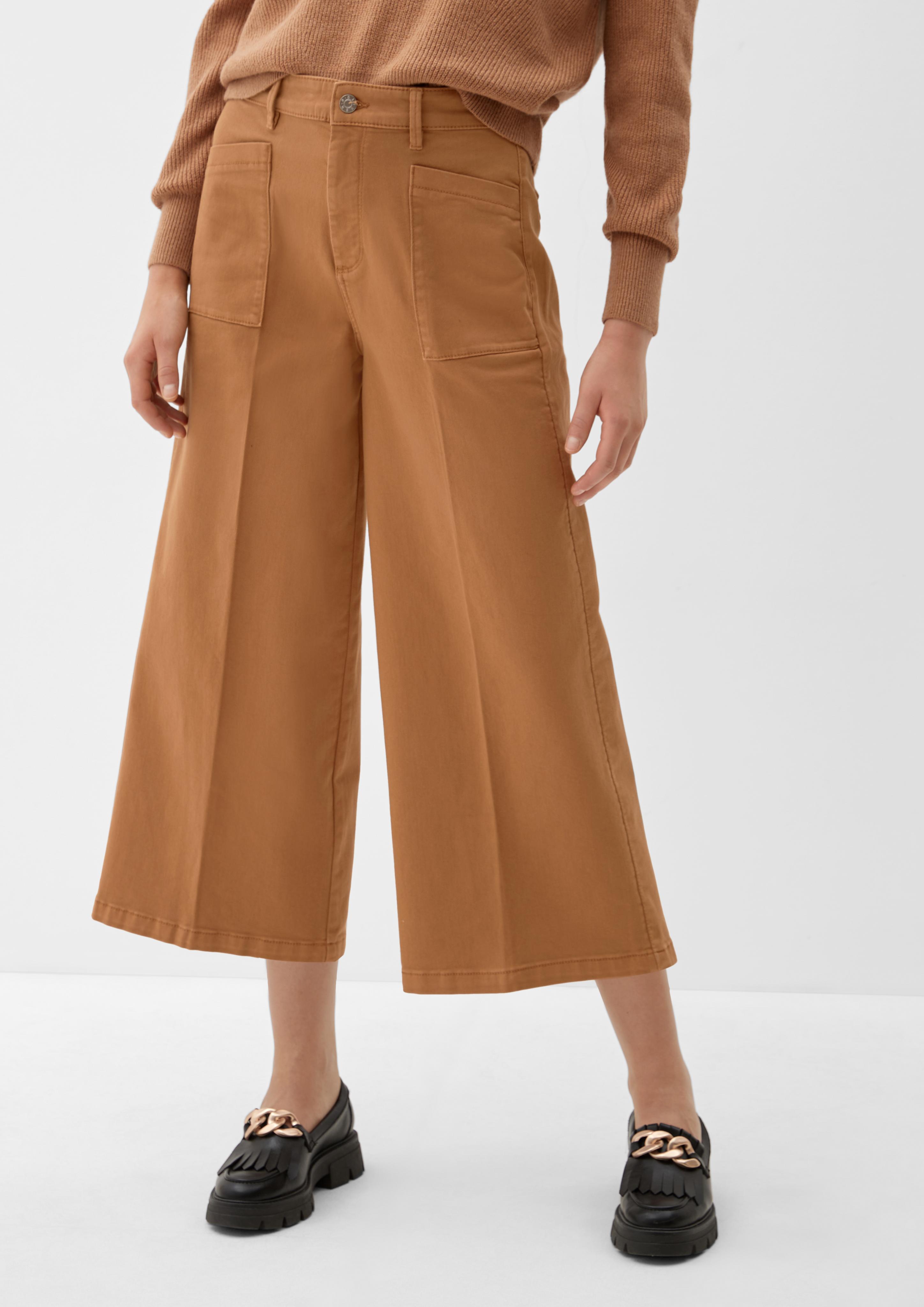 Jeans-Culotte Suri / Regular Fit / High Rise / Wide Leg  2121210-84Z8