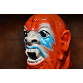 Masters of the Universe Replik Deluxe Latexmaske - Beastman