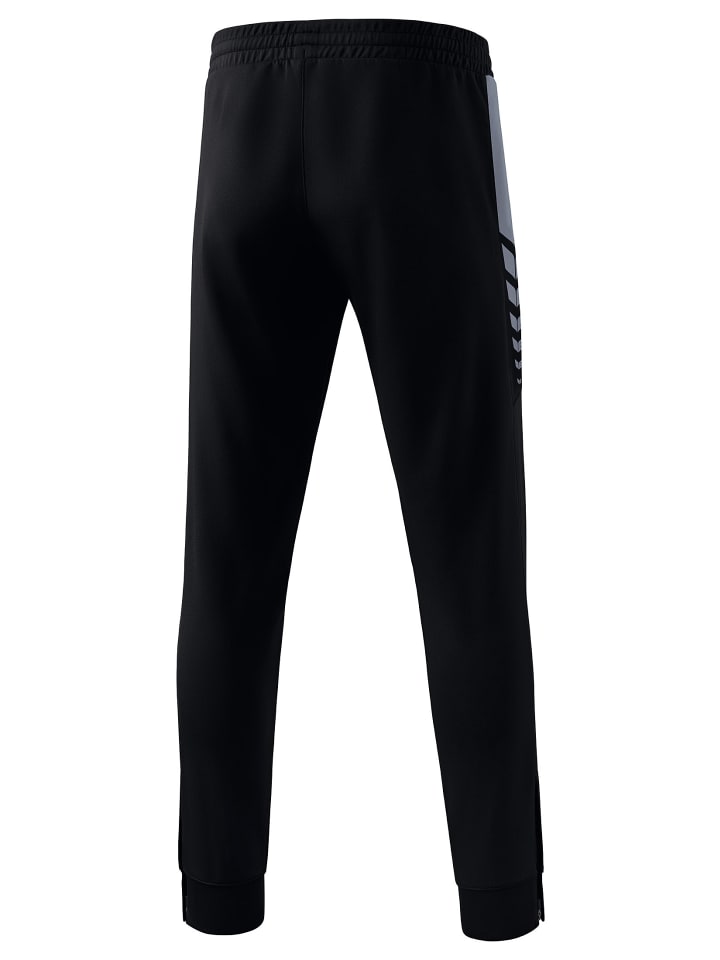 erima Six Wings Trainingshose in schwarz/slate grey günstig kaufen