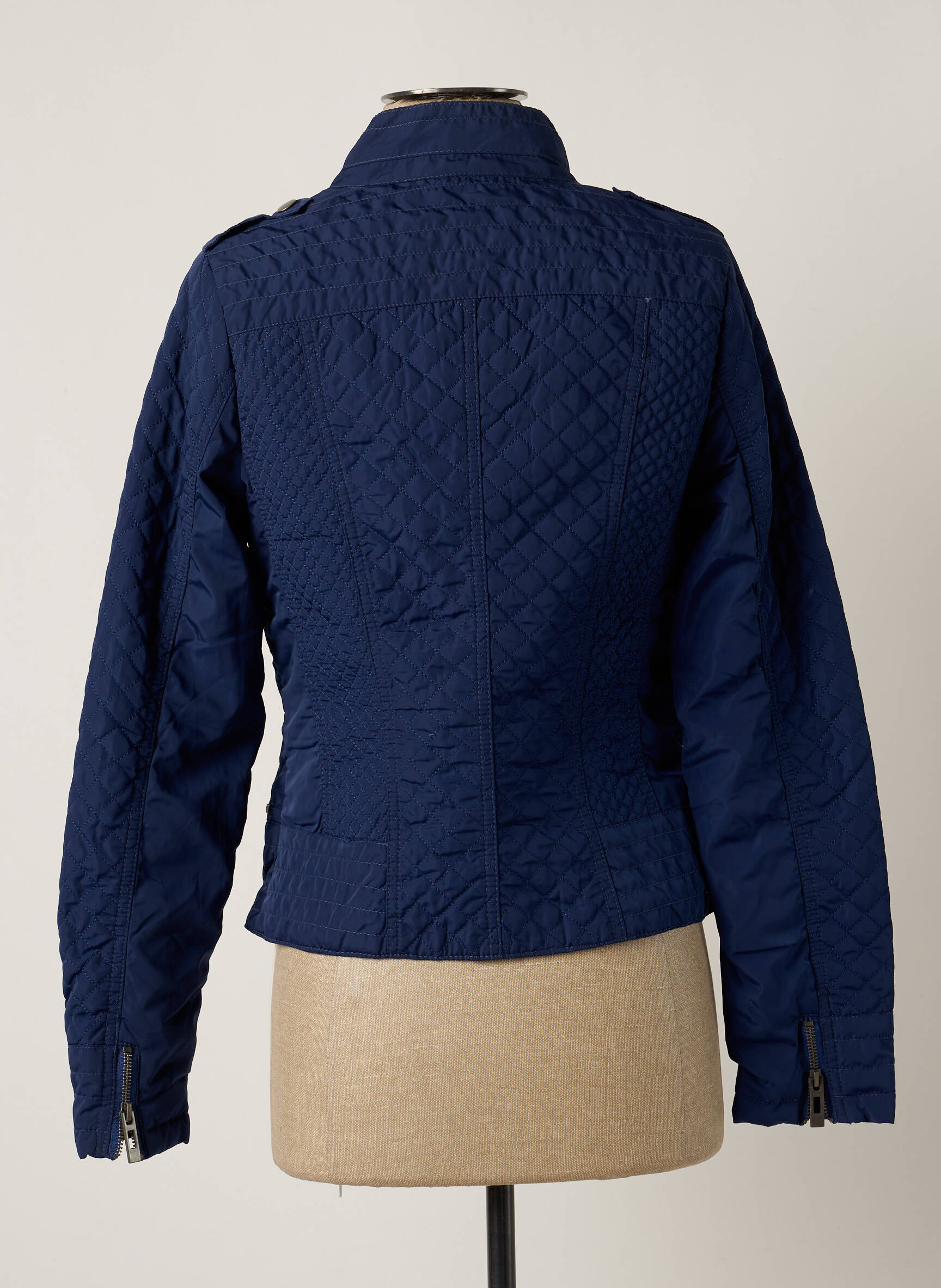 Excellium Doudounes Femme couleur bleu
