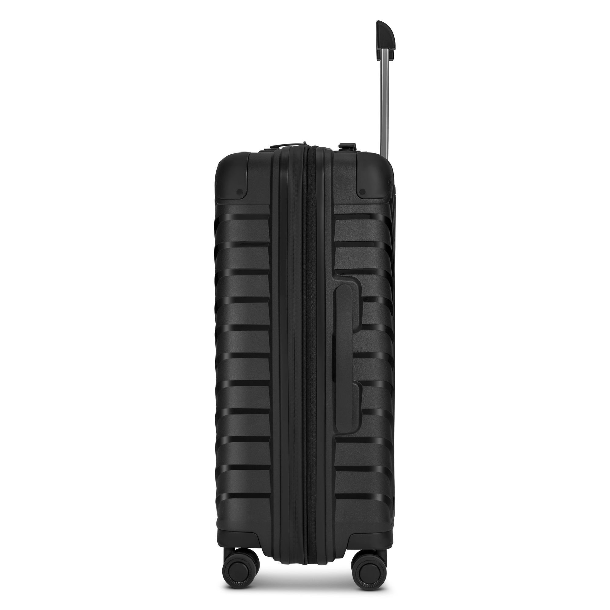 Pactastic Trolleyset Collection 03, 4 Rollen, (3-teilig, 3 tlg), Polypropylen