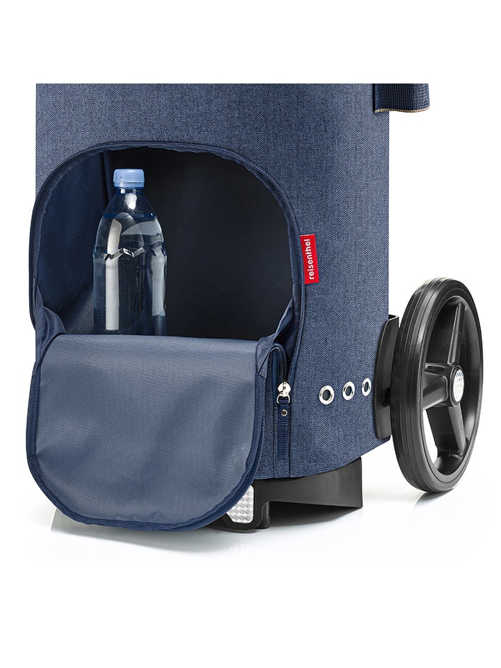 Reisenthel Einkaufstrolley-Tasche in Dunkelblau - (B)34 x (H)60 x (T)24 cm günstig kaufen onesize