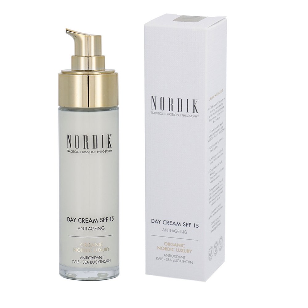 NORDIK Gesichtspflege Anti-Aging Day Cream SPF 15