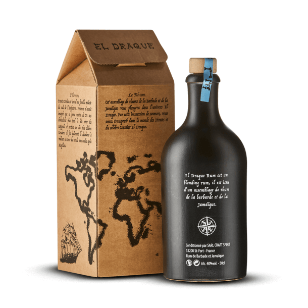 El Draque Rum 40%