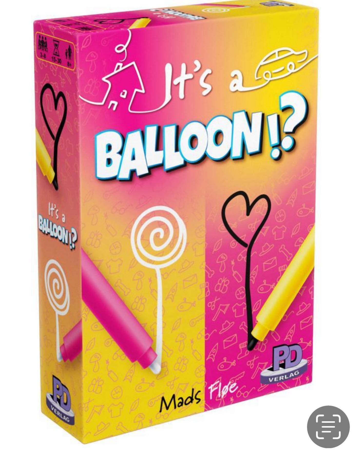 It’s a Balloon (deutsch)