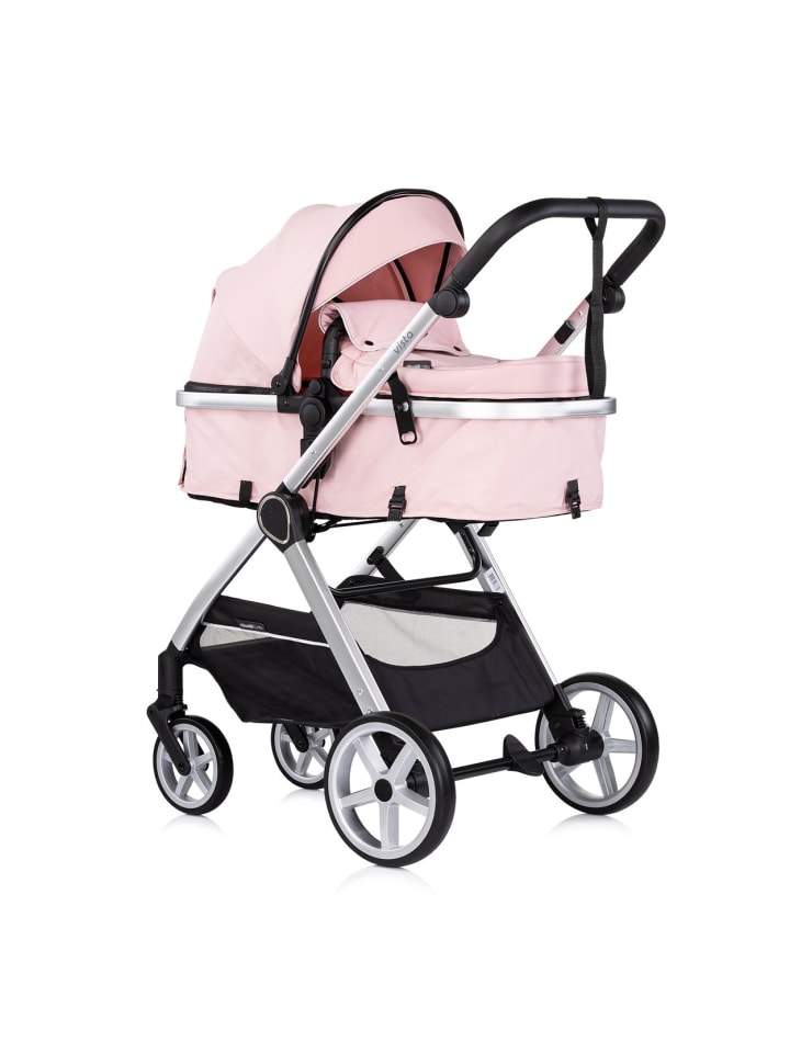 Chipolino Kombikinderwagen 2 in 1 Vista in rosa günstig kaufen onesize