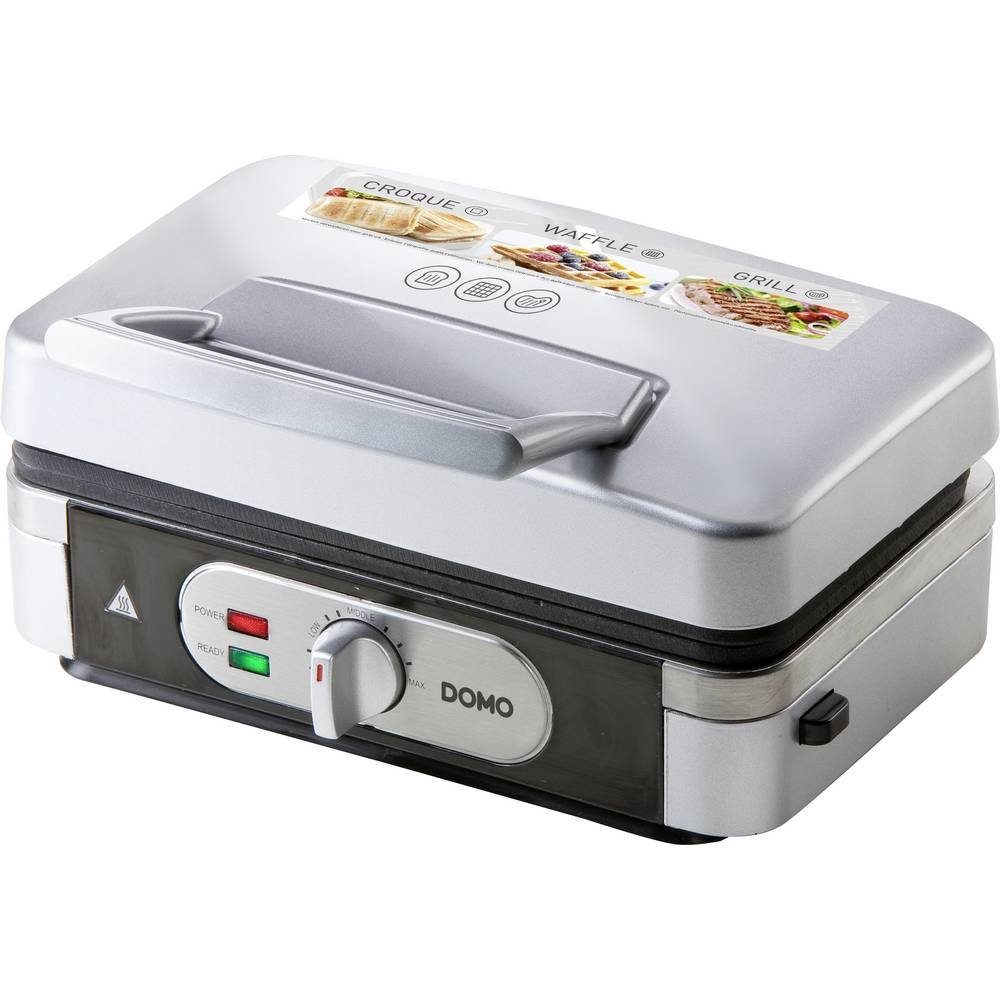 Domo Sandwichmaker Sandwichtoaster 3-in-1