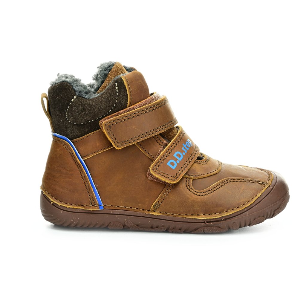D.D.Step W073-42814 Chocolate Winterbarfußschuhe