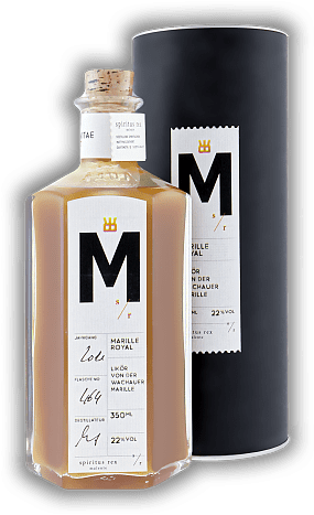 Spiritus Rex Marille Royal Likör von der Wachauer Marille 0,35 Liter Spiritus Rex Marille Royal Likör von der Wachauer Marille 0,35 Liter  Jahrgang 2021 - 0,35	 Liter - Vol 22%
