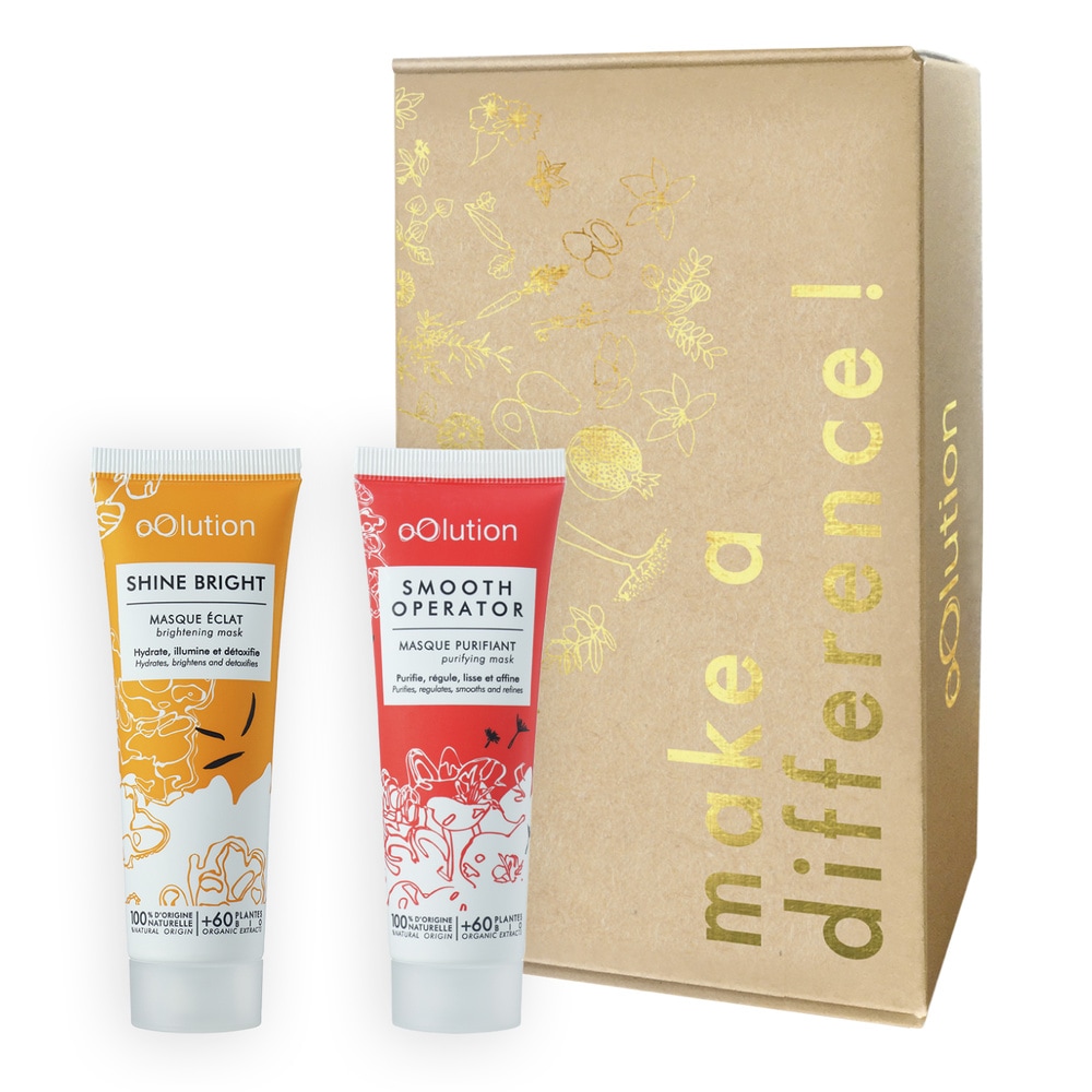 Oolution Duo Masques Coffret