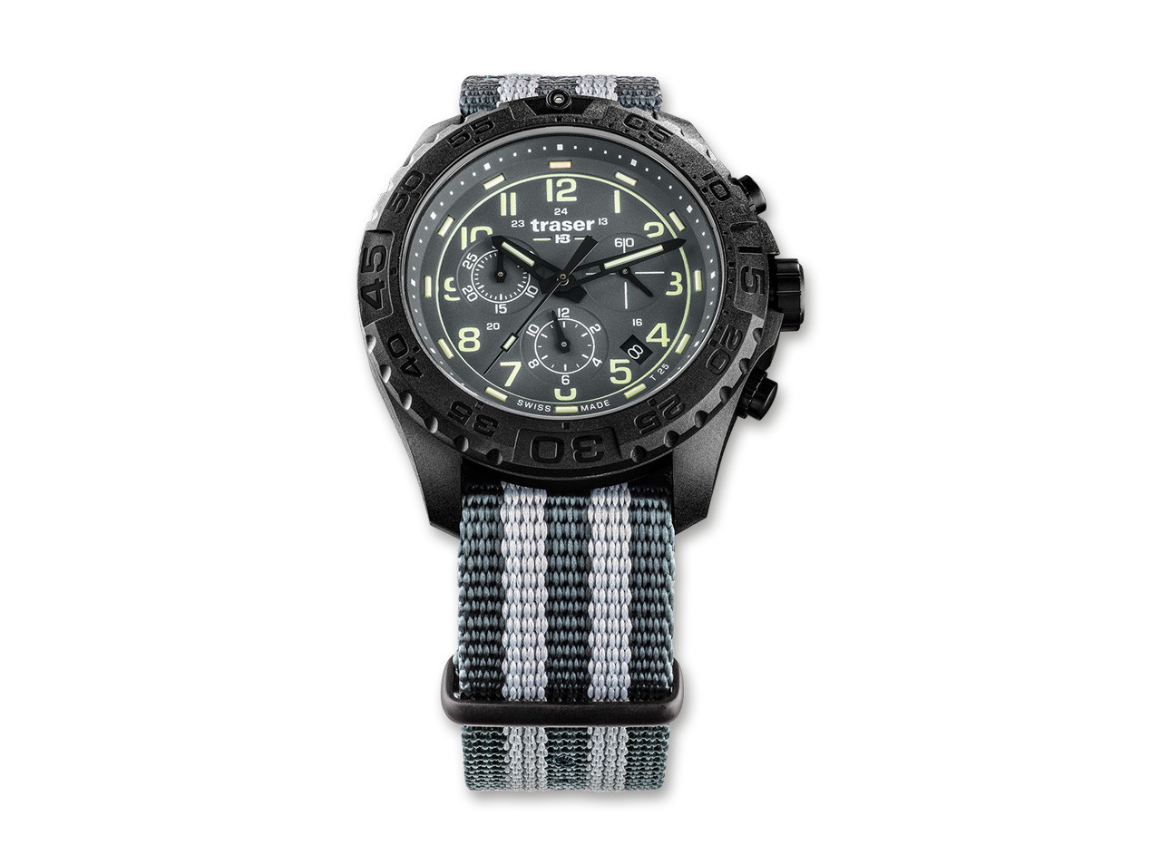 P96 OdP Evolution Chrono Grey Nato