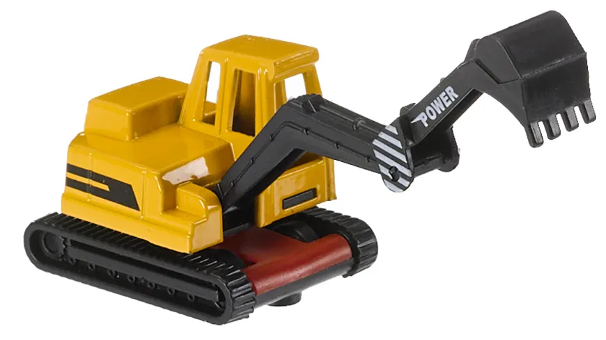 Müller - Toy Place - City Team Set - 5 Fahrzeuge, 3-fach sortiert, 1 Stück