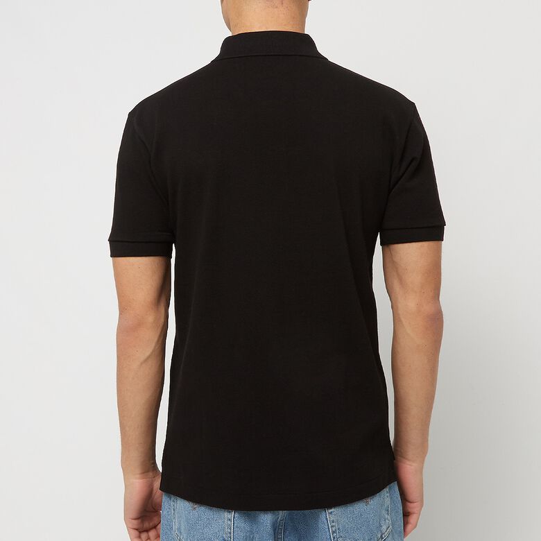 Comme des Garcons Play Play Polo Shirt Red Heart black