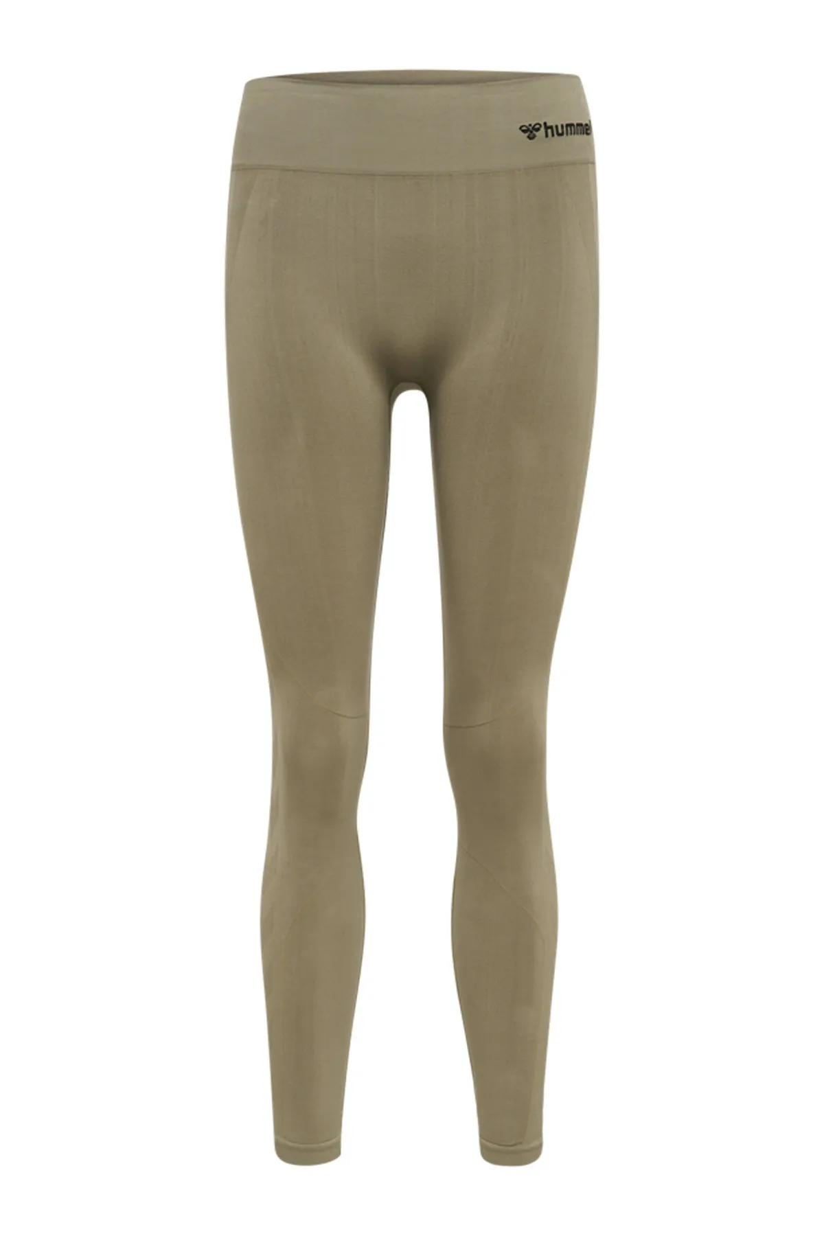 hummel  Sport-Leggings - Grün - Mittlerer Bund