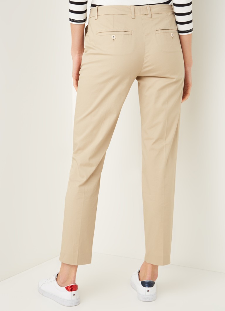 Pantaloni chino elastici Marc O'Polo cu croială slim