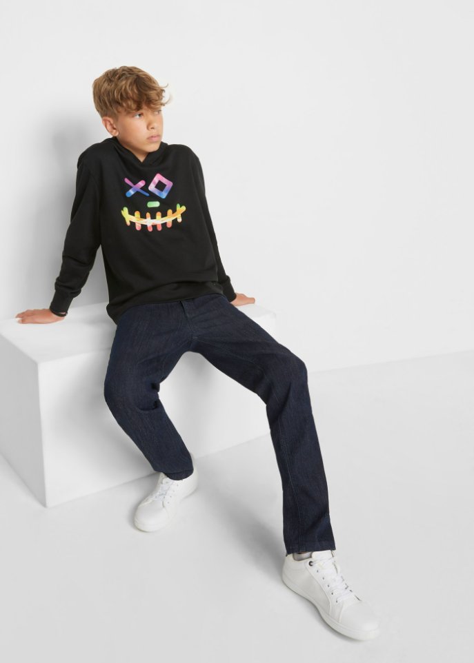 Jungen Kapuzensweatshirt