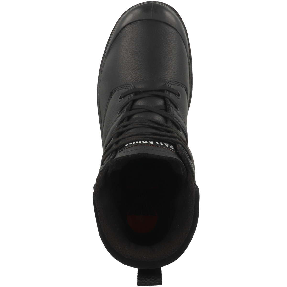Palladium Pallabrousse Cuff Wp Schnürboots schwarz