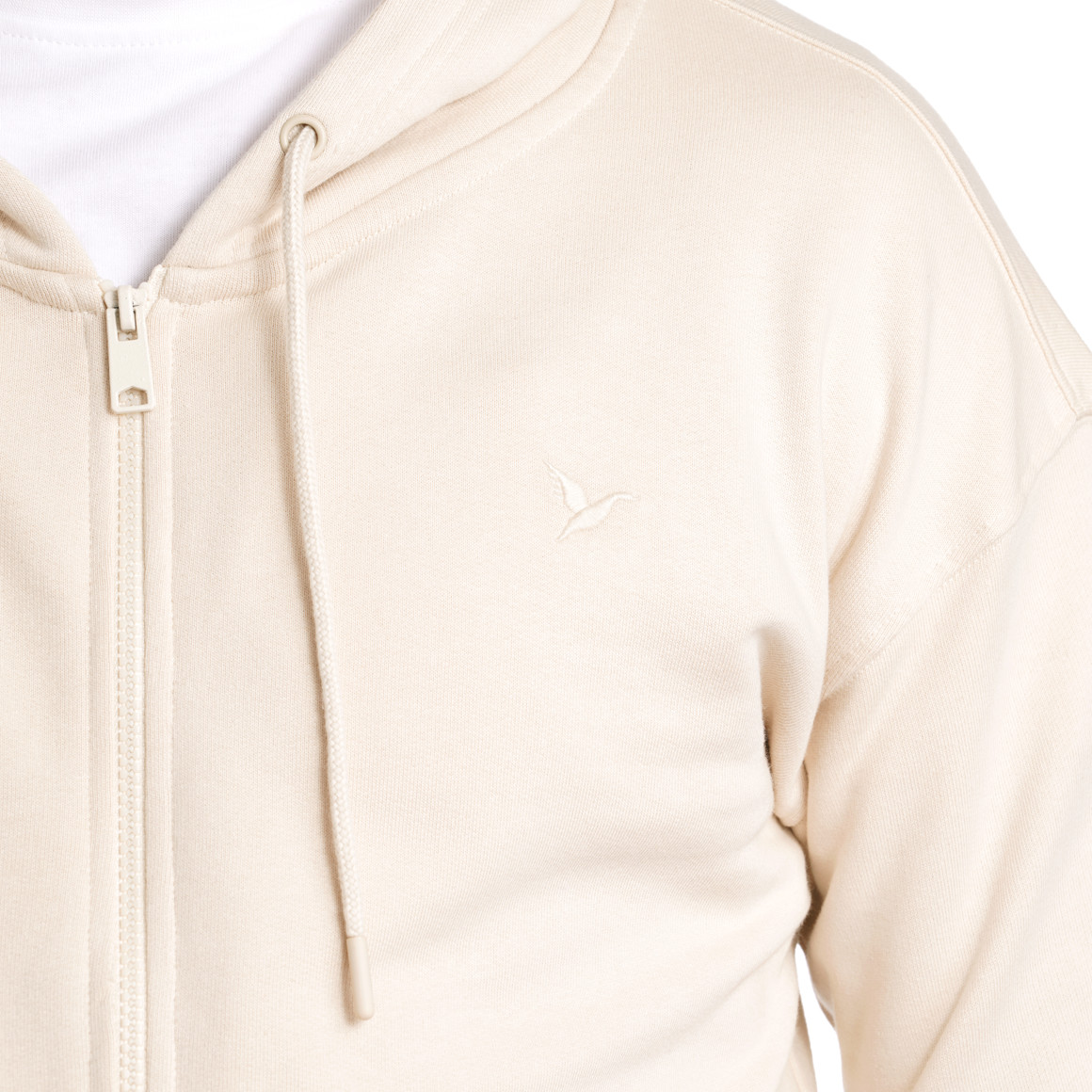 Herren Sweatjacke mit Kapuze