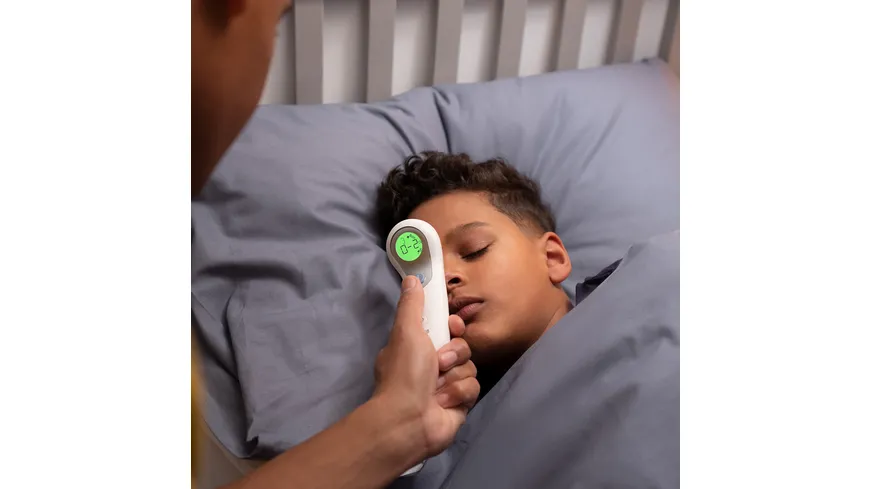 BRAUN Stirnthermometer No touch + touch BNT 300