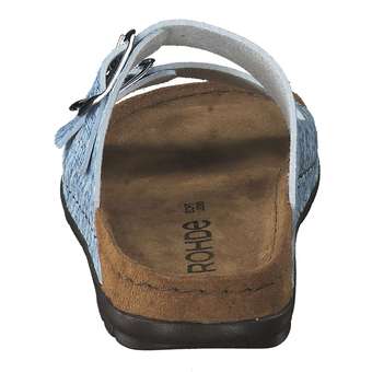 Rohde Rodigo Pantolette in blau